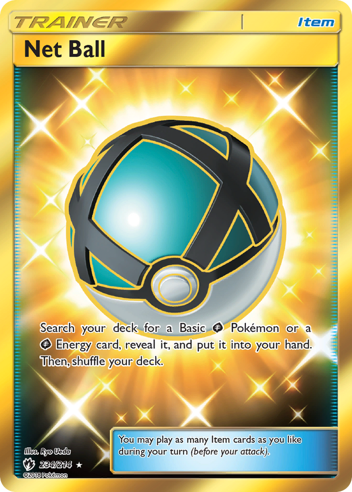 Net Ball (234/214) [Sun &amp; Moon: Lost Thunder] 