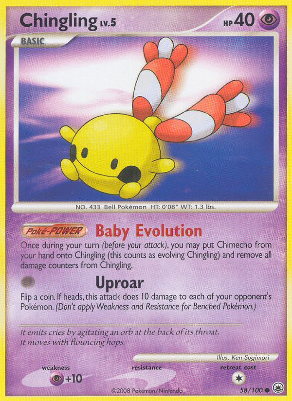 Chingling (58/100) [Diamond &amp; Pearl: Majestic Dawn] 