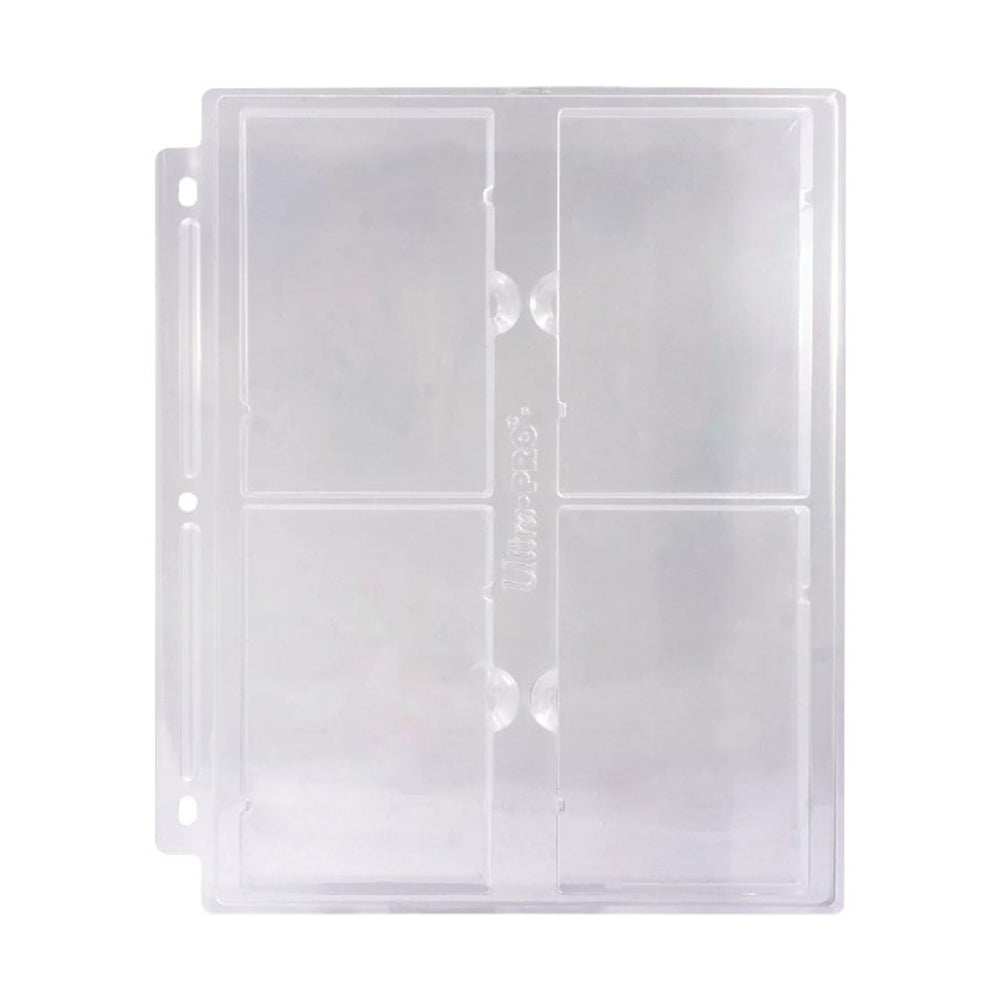 Ultra PRO: 4-Pocket Pages - Graded PSA Slabs