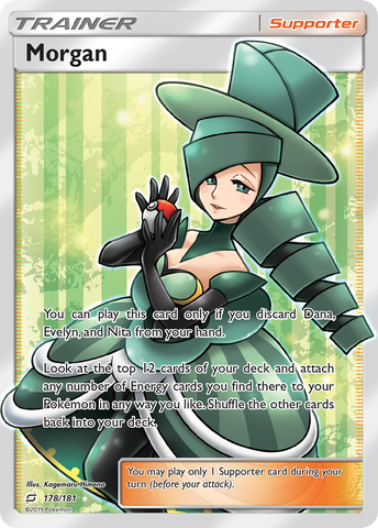 Morgan (178/181) [Sun &amp; Moon: Team Up] 