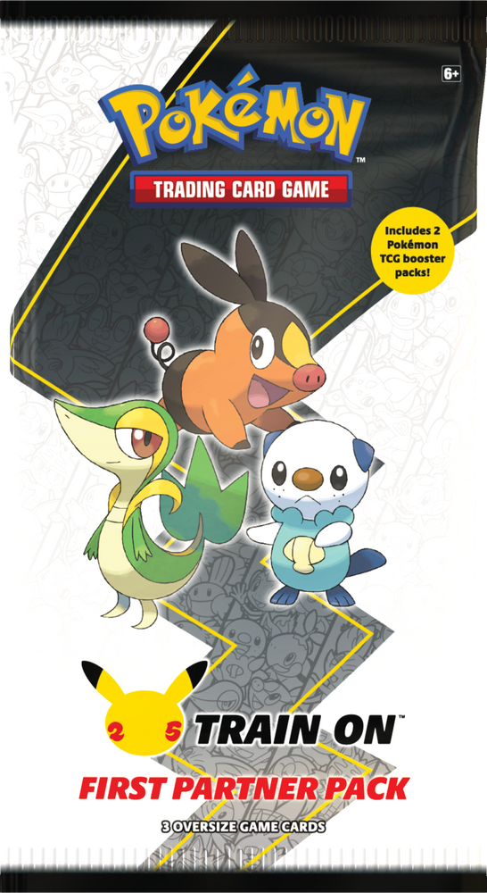 First Partner Pack (Unova) (contient 1x Sun&Moon Base Set + 1x Battle Styles)