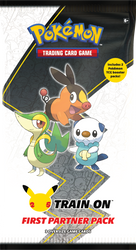First Partner Pack (Unova) (contient 1x Sun&Moon Base Set + 1x Battle Styles)