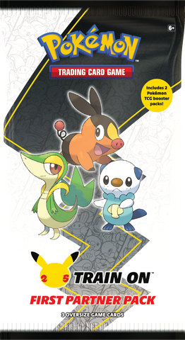 First Partner Pack (Unova) (contient 1x Sun&Moon Base Set + 1x Battle Styles)