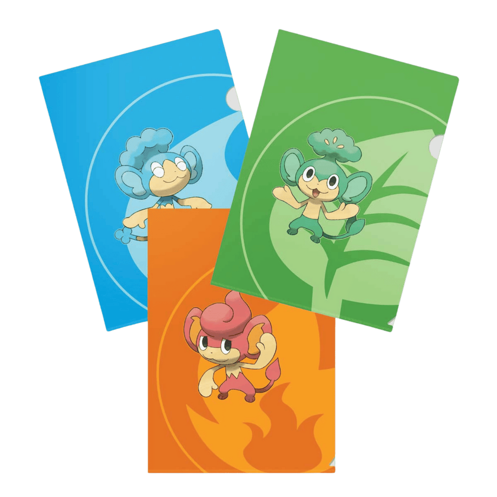 Ultra PRO: Portfolios - Paquet de 3 (petits singes)