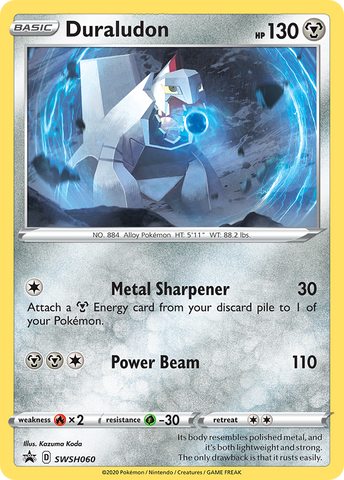 Duraludon (SWSH060) [Sword &amp; Shield: Black Star Promos] 