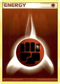 Fighting Energy (2005 Unnumbered) [League &amp; Championship Cards] 