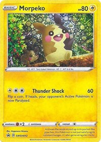Morpeko (SWSH012) (General Mills Promo) [Sword &amp; Shield: Black Star Promos] 