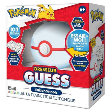 Dresseur GUESS - Édition Sinnoh
