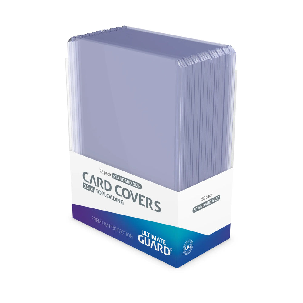 Ultimate Guard Card Covers - Top Loader 35pt Size (25ct)