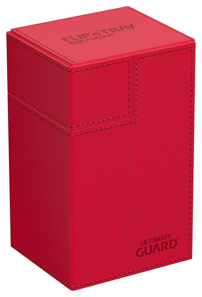Ultimate Guard - Boîte pour deck Flip 'N' Tray (80+) [ROUGE]