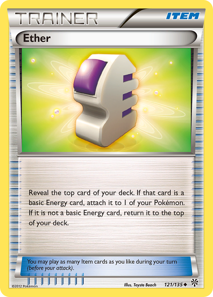 Ether (121/135) [Black &amp; White: Plasma Storm] 