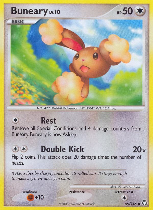 Buneary (86/146) [Diamond &amp; Pearl: Legends Awakened] 