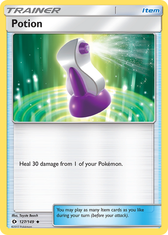Potion (127/149) [Sun &amp; Moon: Base Set] 