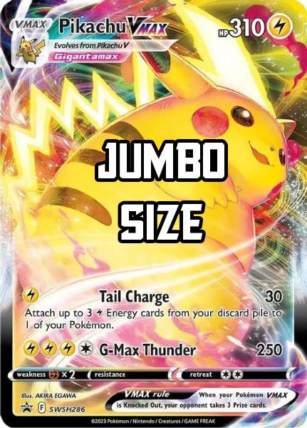 CARTES GÉANTES / JUMBO / OVERSIZED - Variées