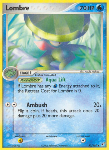 Lumber (33/107) [EX: Deoxys] 