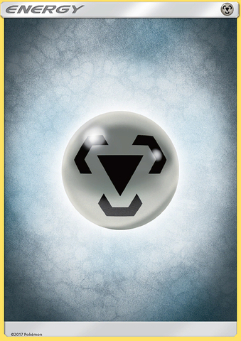 Metal Energy [Sun &amp; Moon: Base Set] 