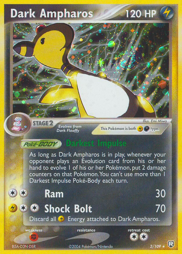 Darth Ampharos (2/109) [EX: Team Rocket Returns] 