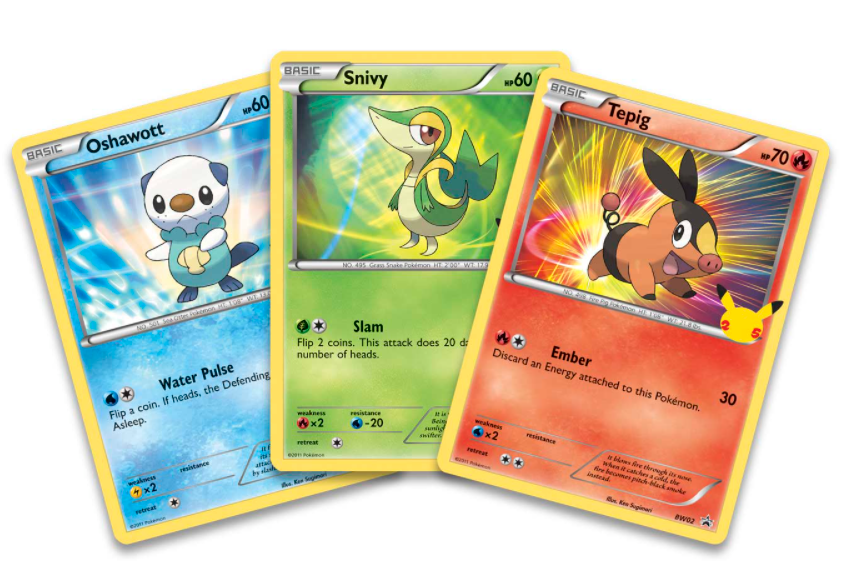 First Partner Pack (Unova) (contient 1x Sun&Moon Base Set + 1x Battle Styles)