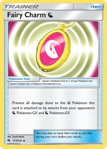 Fairy Charm Dragon (177/214) [Sun &amp; Moon: Lost Thunder] 