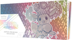 [LIMITE 1 PAR CLIENT] Scarlet & Violet: Prismatic Evolutions Super-Premium Collection