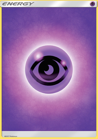 Psychic Energy [Sun &amp; Moon: Base Set] 