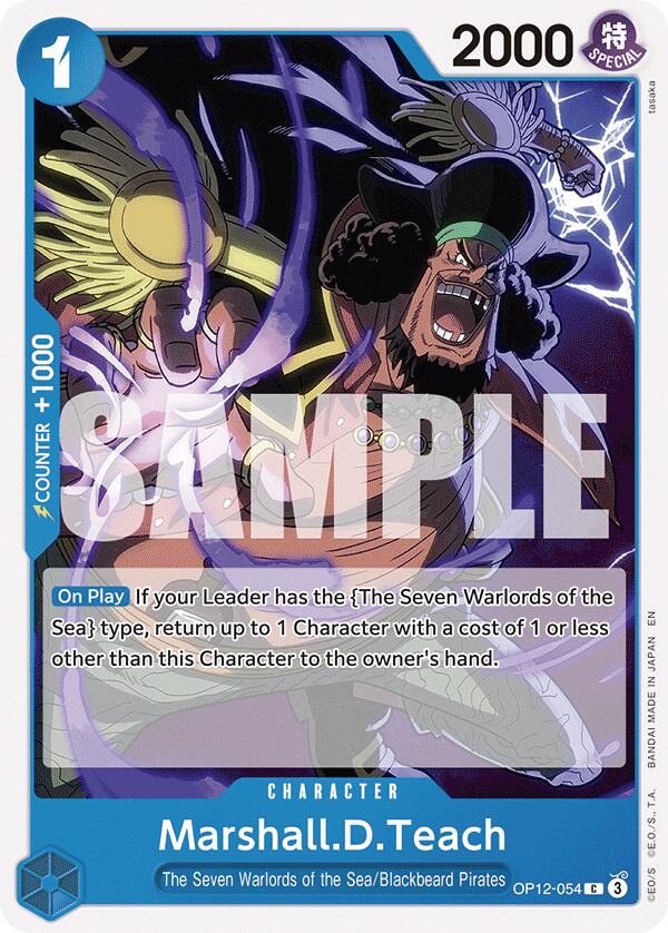 Marshall.D.Teach [Legacy of the Master]