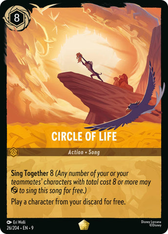 Circle of Life (26/204) [Fabled]