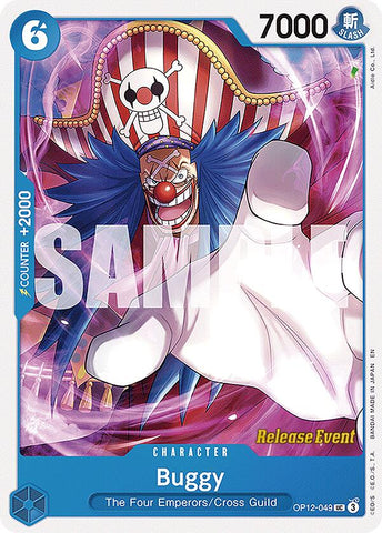 Buggy [Legacy of the Master Release Event Cards]