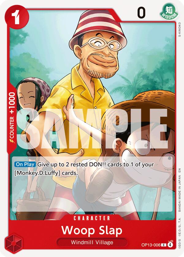 Woop Slap [Carrying On His Will]