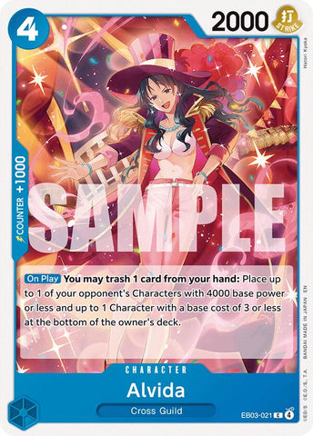 Alvida [Extra Booster: One Piece Heroines Edition]