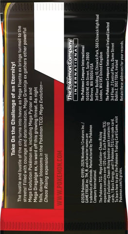Chaos Rising - Booster Pack