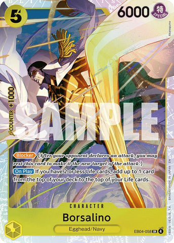 Borsalino [Adventure on Kami's Island]