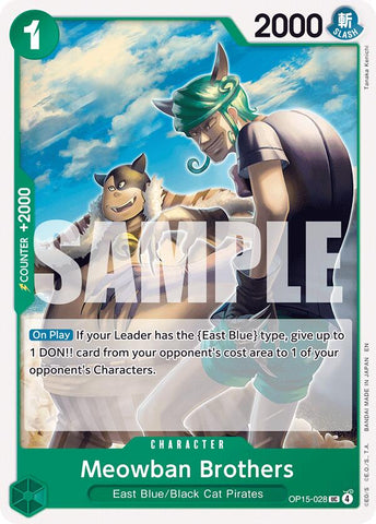 Meowban Brothers [Adventure on Kami's Island]