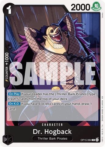 Dr. Hogback [Adventure on Kami's Island]