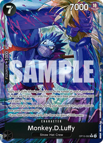 Monkey.D.Luffy (Alternate Art) [Adventure on Kami's Island]