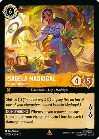 Isabela Madrigal - Caring Cultivator (19/204) [Wilds Unknown]