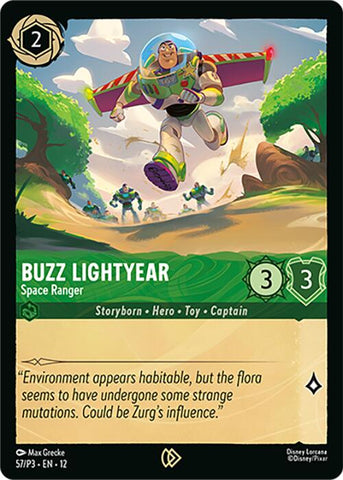 Buzz Lightyear - Space Ranger (57) [Promo Cards]