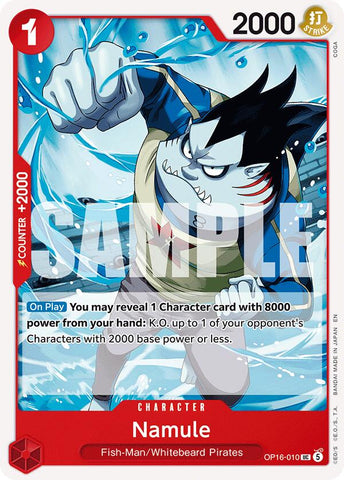 Namule [The Time of Battle]