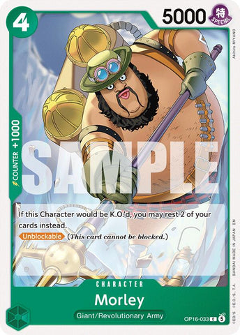 Morley [The Time of Battle]