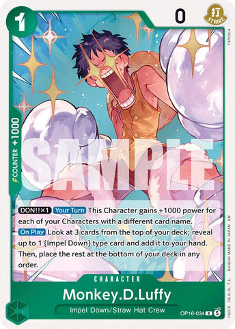 Monkey.D.Luffy [The Time of Battle]