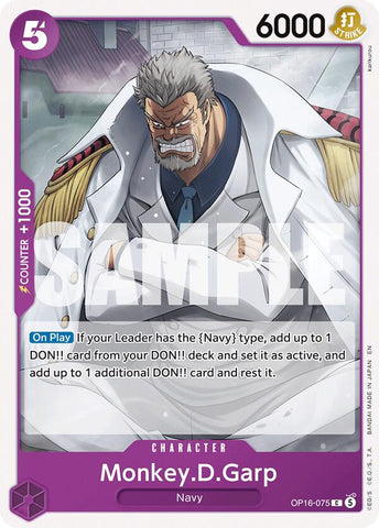 Monkey.D.Garp [The Time of Battle]