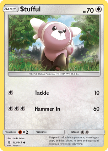 Stufful (112/145) [Sun &amp; Moon: Guardians Rising] 