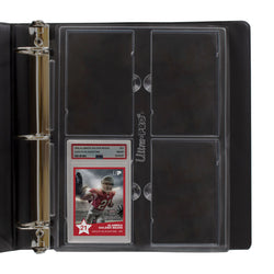 Ultra PRO: 4-Pocket Pages - Graded PSA Slabs