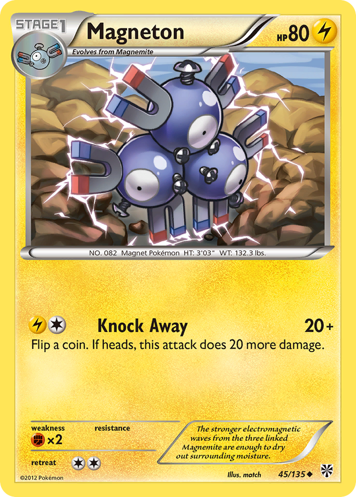 Magneton (45/135) [Black &amp; White: Plasma Storm] 