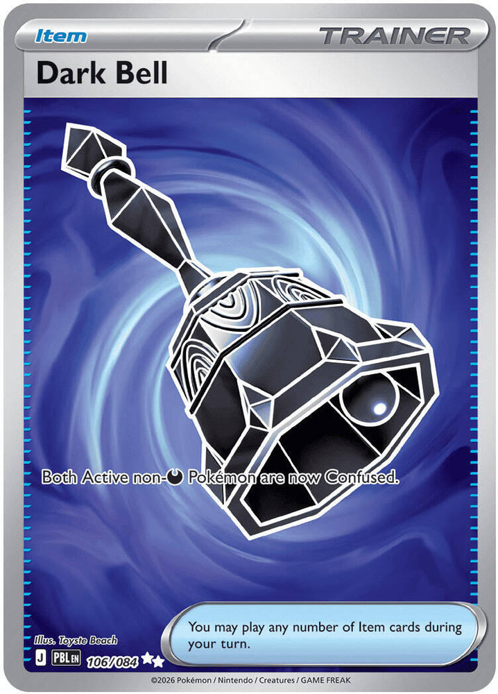 Dark Bell (106/084) [Mega Evolution: Pitch Black]