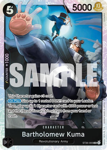 Bartholomew Kuma [One Piece Film: Red]