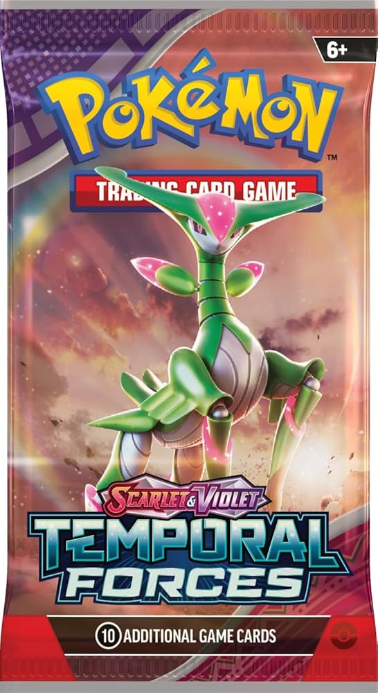 Temporal Forces - Booster