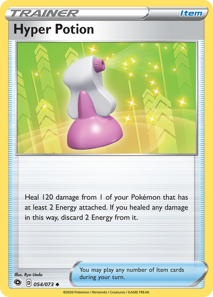 Hyper Potion (054/073) [Sword &amp; Shield: Champion's Path] 