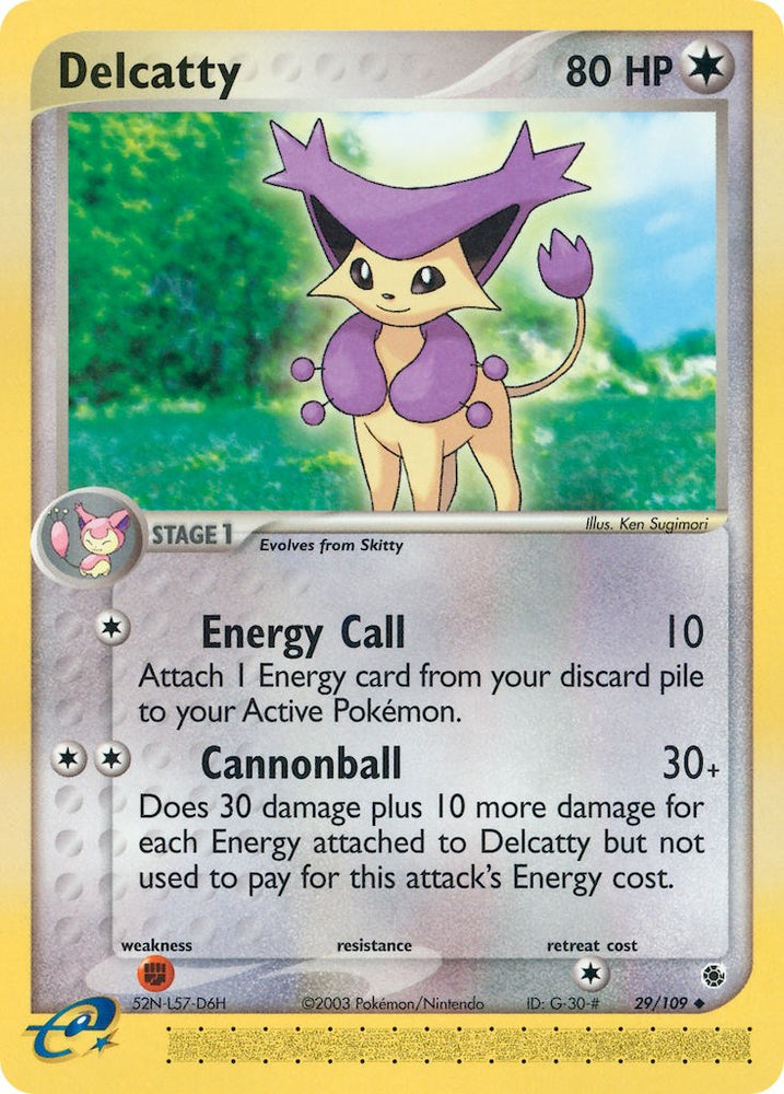 Delcatty (29/109) [EX: Ruby &amp; Sapphire] 