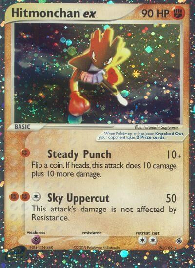 Hitmonchan ex (98/109) [EX: Ruby &amp; Sapphire] 